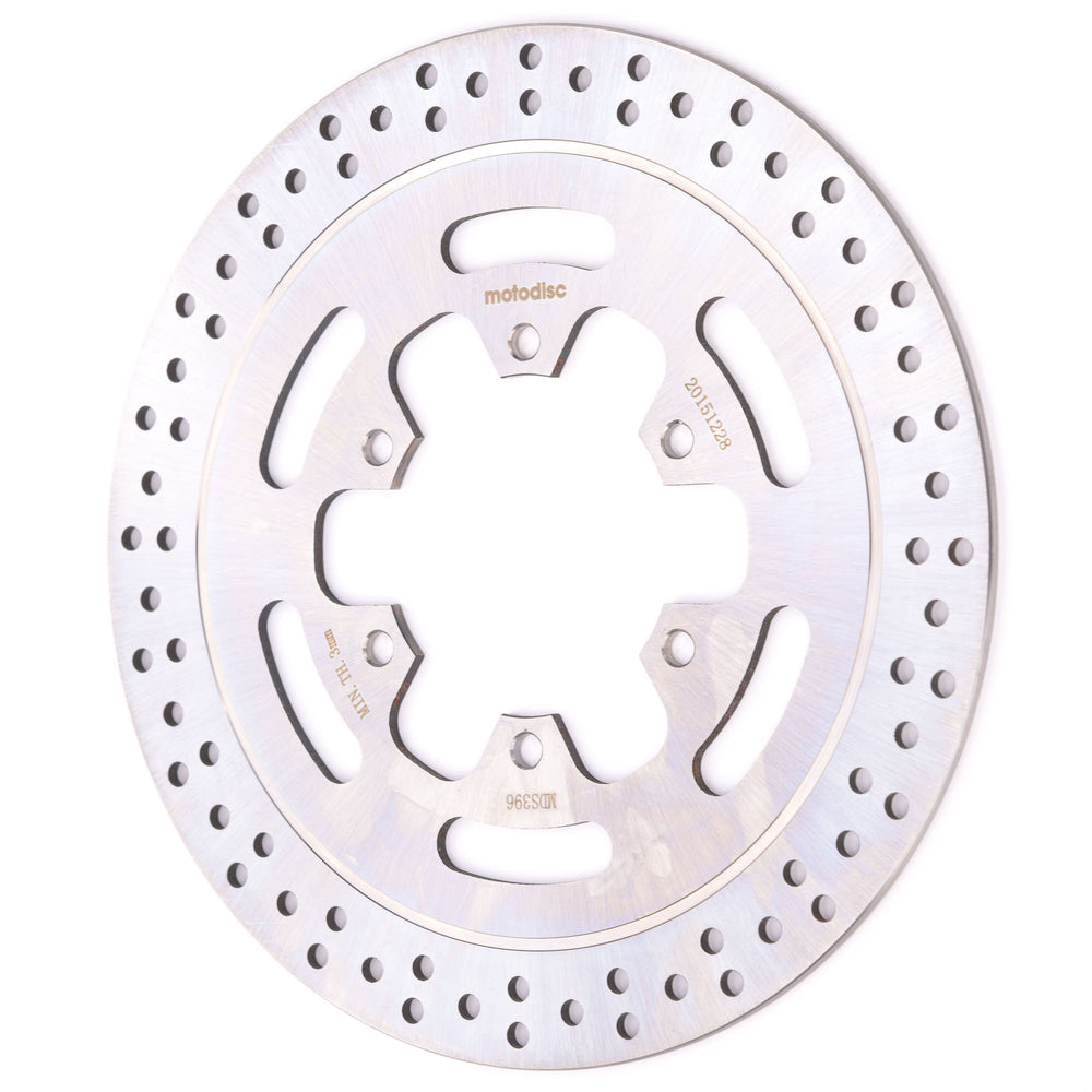 MTX Performance Rear Solid Round Brake Disc - Hyosung GV650 2006-15