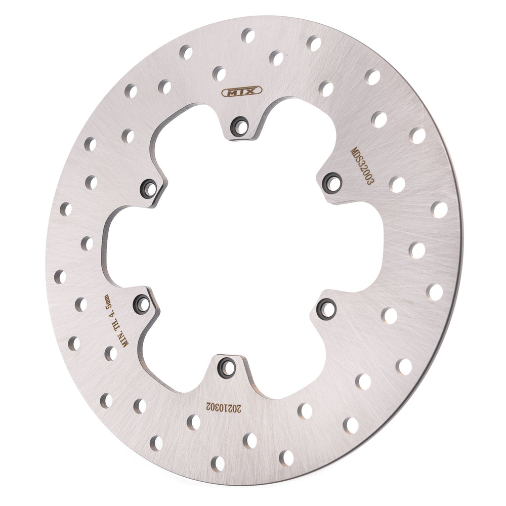 MTX Performance Rear Solid Round Brake Disc - BMW G650 GS 2011-15