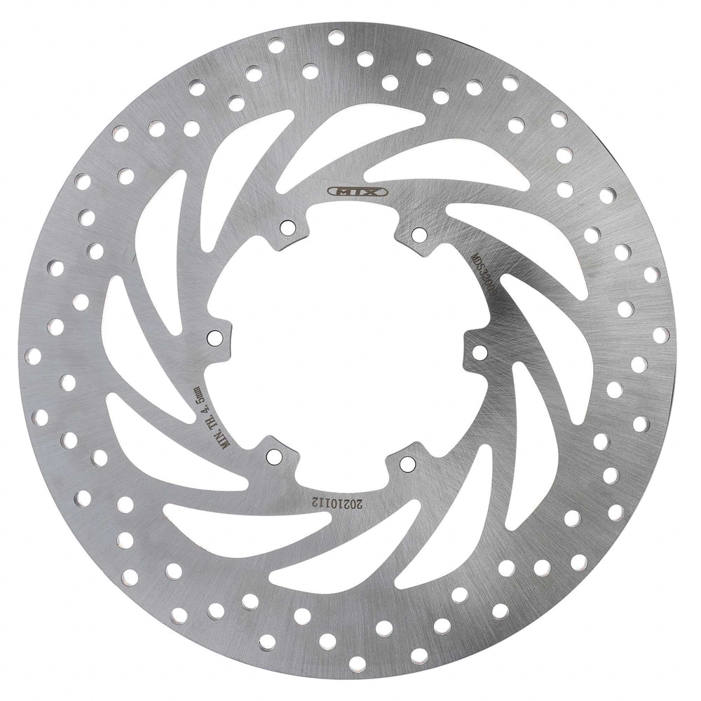MTX Performance Front Solid Round Brake Disc - BMW F700 GS 2012-18