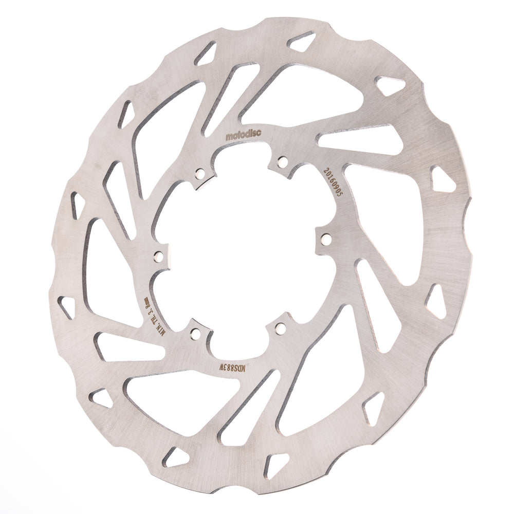 MTX Performance Front Solid Wavy Brake Disc - BMW G650 X challenge 2007-09