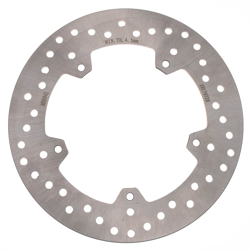 MTX Performance Rear Solid Round Brake Disc - BMW S1000 RR 2009-19