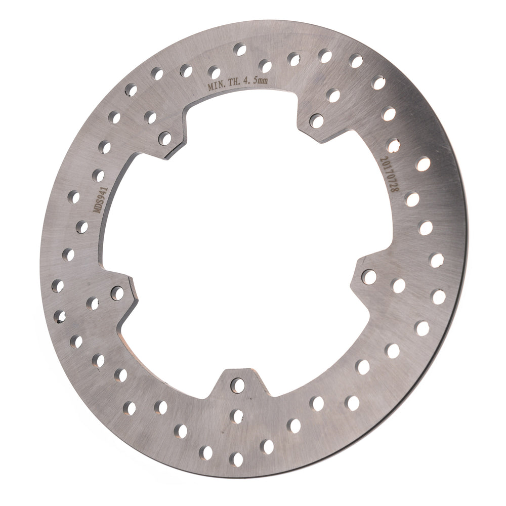 MTX Performance Rear Solid Round Brake Disc - BMW S1000 RR 2009-19