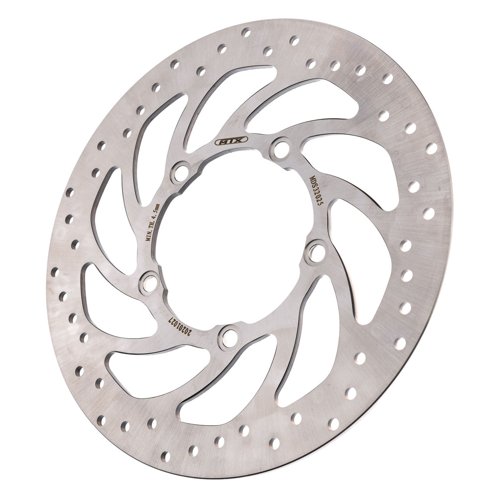 MTX Performance Front Solid Round Brake Disc - BMW G310 GS 2016-21