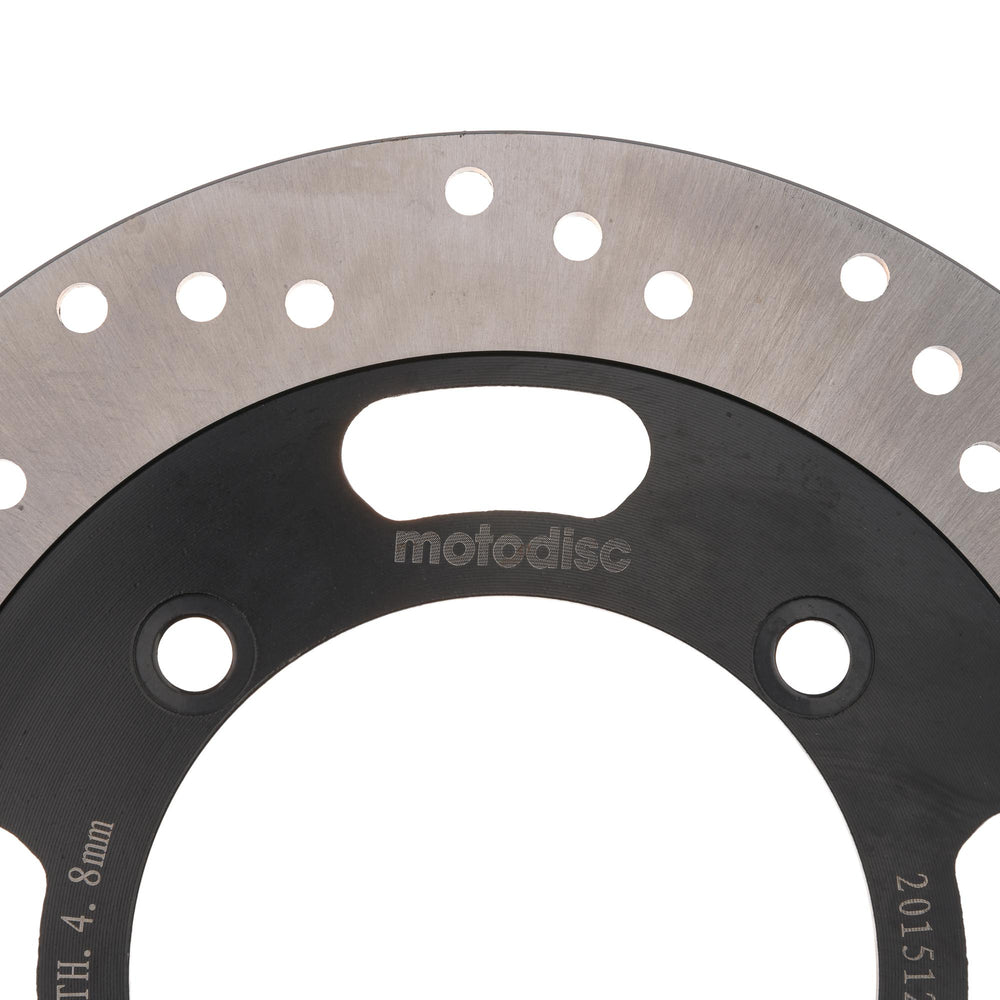 MTX Performance Rear Solid Round Brake Disc - Cagiva 1000 Navigator 2000-05