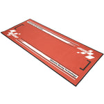 MotoGP Garage Mat Series 4 190 X 80cm Red/white