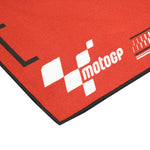 MotoGP Garage Mat Series 4 190 X 80cm Red/white