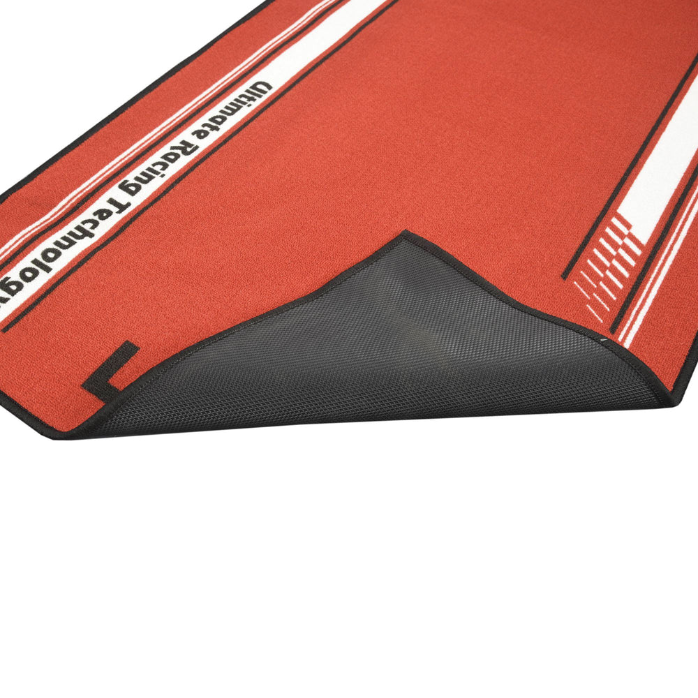 MotoGP Garage Mat Series 4 190 X 80cm Red/white
