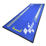MotoGP Garage Mat Series 4 190 X 80cm Blue