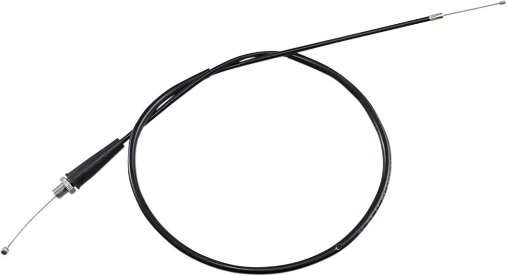 Motion Pro Black Vinyl Throttle Cable - Yamaha YFS200SE 2006 - Black