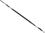 Motion Pro Black Vinyl Brake Cable - Honda TRX500 FA 2001-2012 - Black