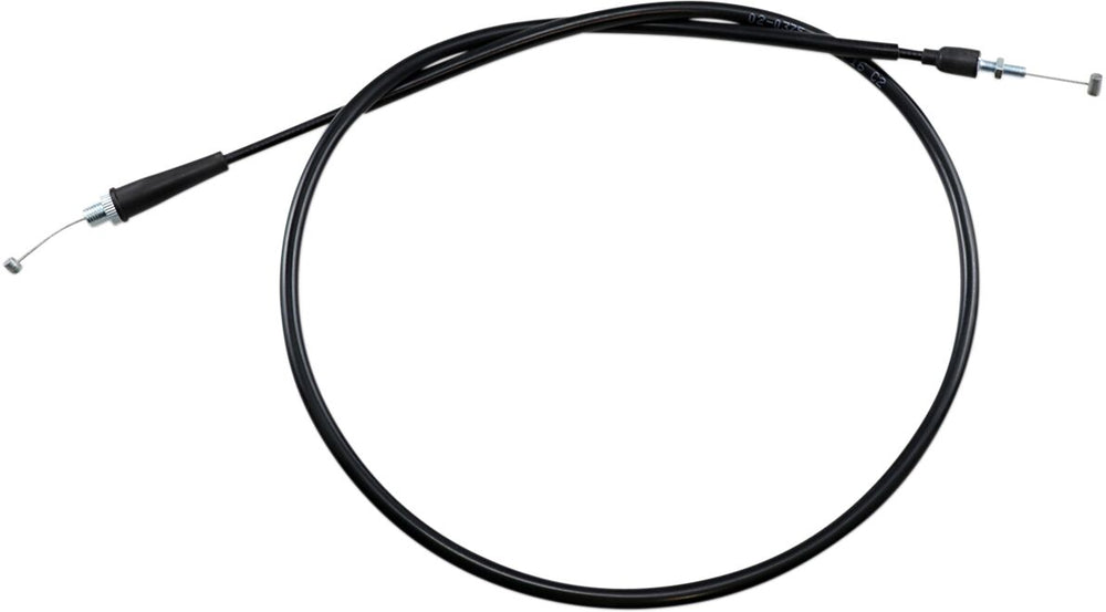Motion Pro Black Vinyl Throttle Cable - Honda TRX680 FA 2006-2023 - Black
