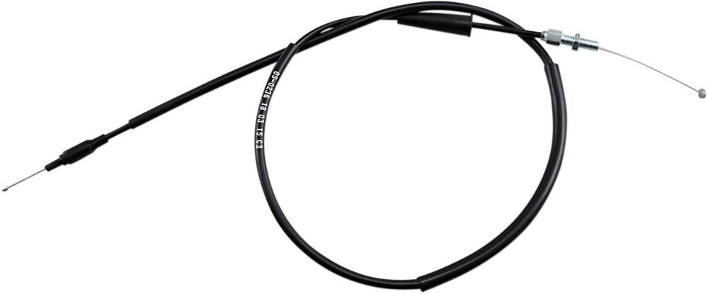 Motion Pro Black Vinyl Throttle Cable - Yamaha YZ125 1999-2006 - Black