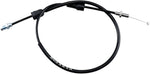 Motion Pro Black Vinyl Throttle Cable - Yamaha YFS200 MNH 1991-1997 - Black