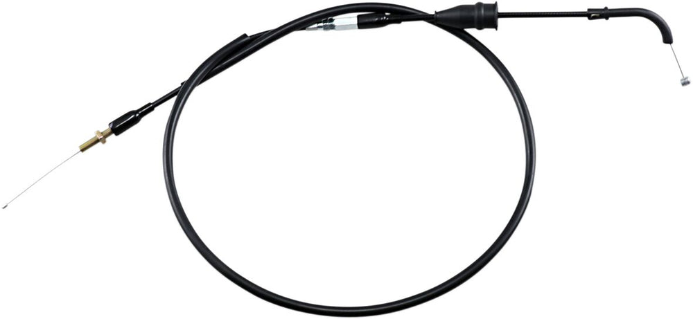 Motion Pro Black Vinyl Throttle Cable - Yamaha YZ250 1989-1994 - Black