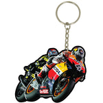 Moto GP Racing Key Chain