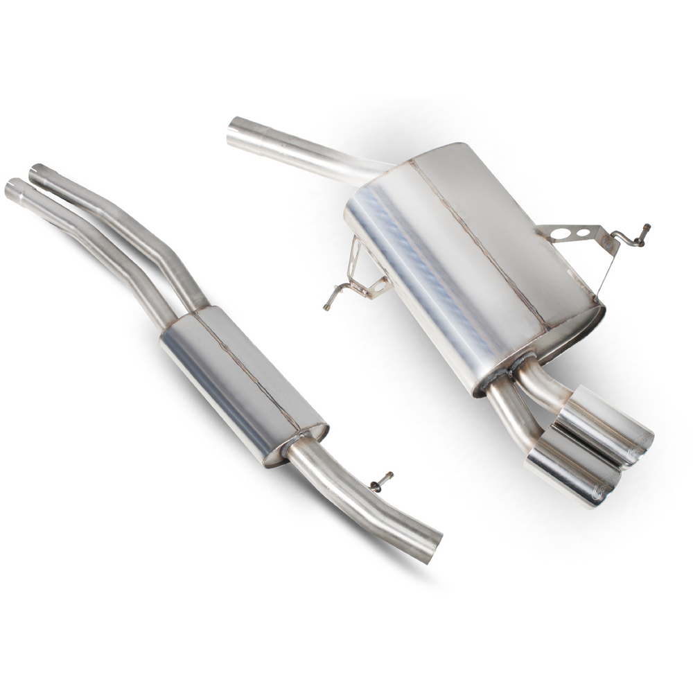 Scorpion Exhaust Cat-Back Twin Monaco - BMW E90, E91, E92 325/328/330 2006 - 2007