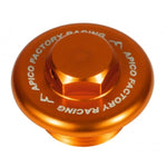 Apico Aluminium Oil Fill Plug - KTM SX 50/65 2009-24, SXF 1998-2024 - Orange