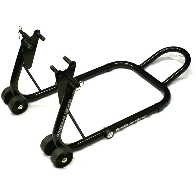 Big Black Bike Front Paddock Stand