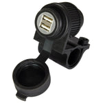 Oxford USB 5V Motorcycle Dual Socket