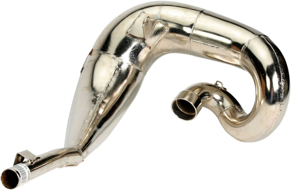 Pro Circuit Platinum Front Pipe For Honda CR250 1991 - Nickel-Plated