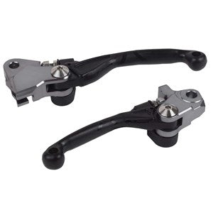 Polisport Pivot Lever Set - KTM/Husqvarna/Gas Gas SX/SXF/EXC/EXC-F 250-500 2014-23, SX 125/150 2016-23 - Black
