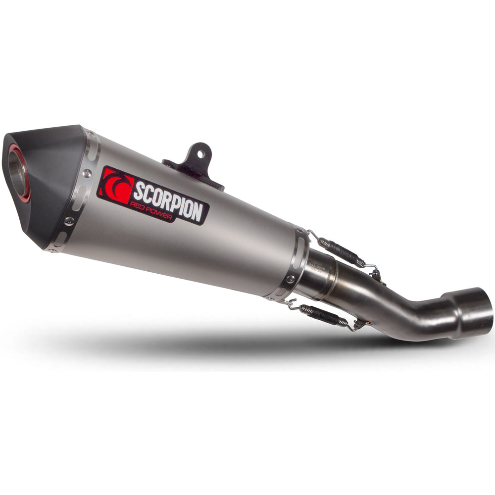 Scorpion Serket Taper Titanium Exhaust For Ducati Monster 821 2018-2020