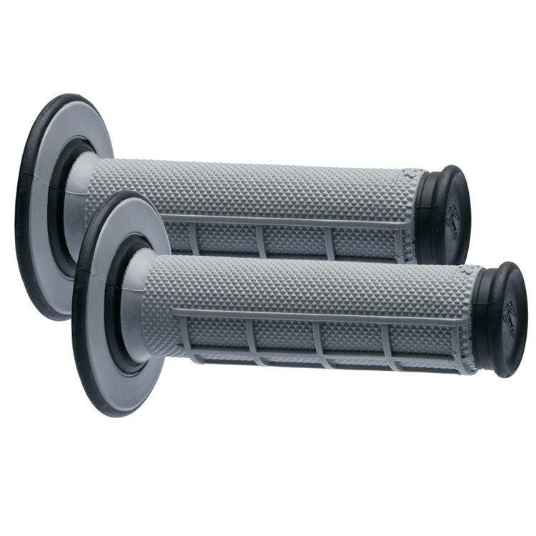 Renthal G151 MX Dual Compound 1/2 Waffle Grips - Grey/Black – Ghostbikes
