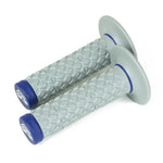 Renthal G206 MX Dual Compound Comfort Soft/Firm Grips - Blue