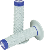 Renthal G206 MX Dual Compound Comfort Soft/Firm Grips - Blue