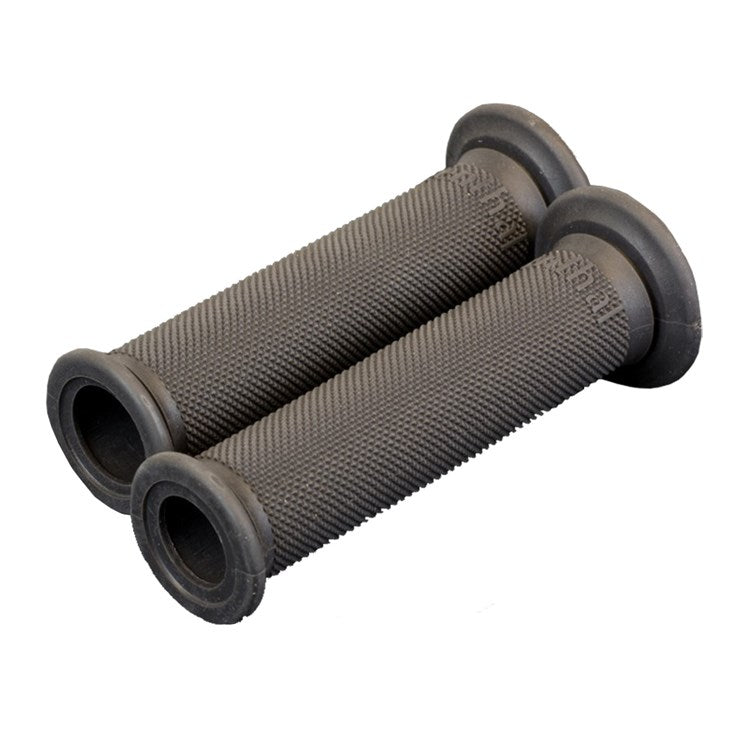 Renthal G149 Road Race Short Full Diamond Firm Grips - Charcoal