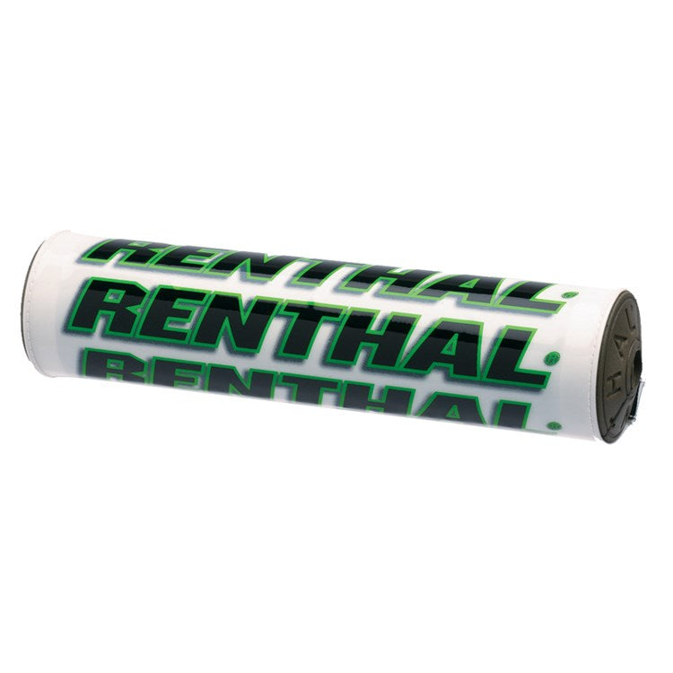 Renthal 205mm/8.5" Mini SX Bar Pad - White/Green/Black