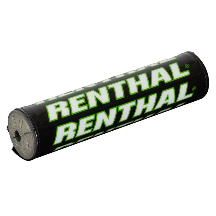Renthal 205mm/8.5" Mini SX Bar Pad - Black/Green/White