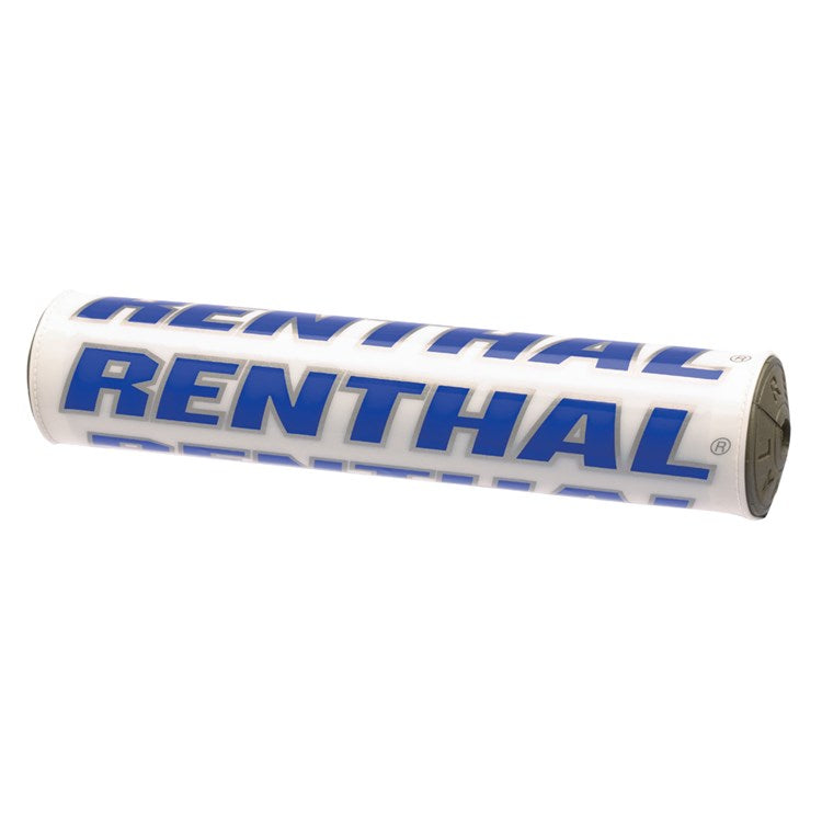 Renthal 240mm/10" SX Bar Pad - White/Blue