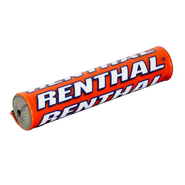 Renthal 240mm/10" SX Bar Pad - Orange/White/Blue