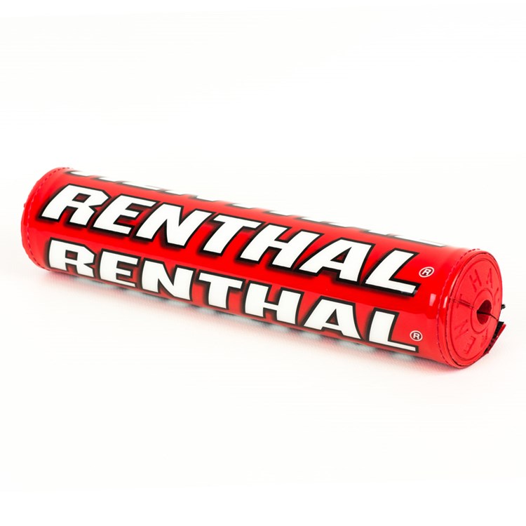 Renthal 240mm/10" SX Bar Pad - Red