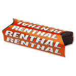 Renthal Team Issue Fat Bar Handlebar Pad - Orange