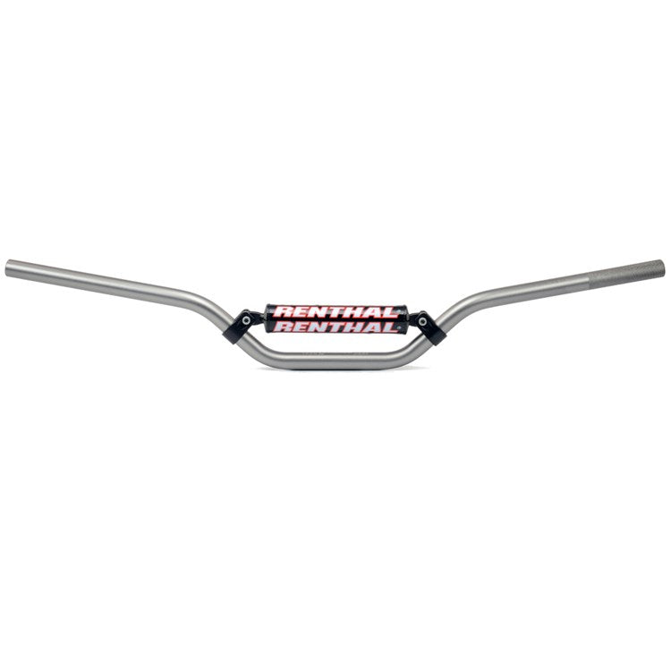 Renthal 660 7/8 5 Inch Rise Trials Handlebars - Titanium