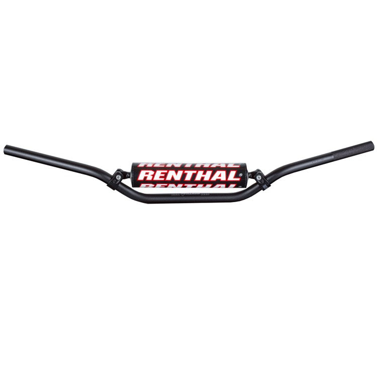 Renthal 722 7/8 CR High/Ricky Johnson Bend Handlebars - Black