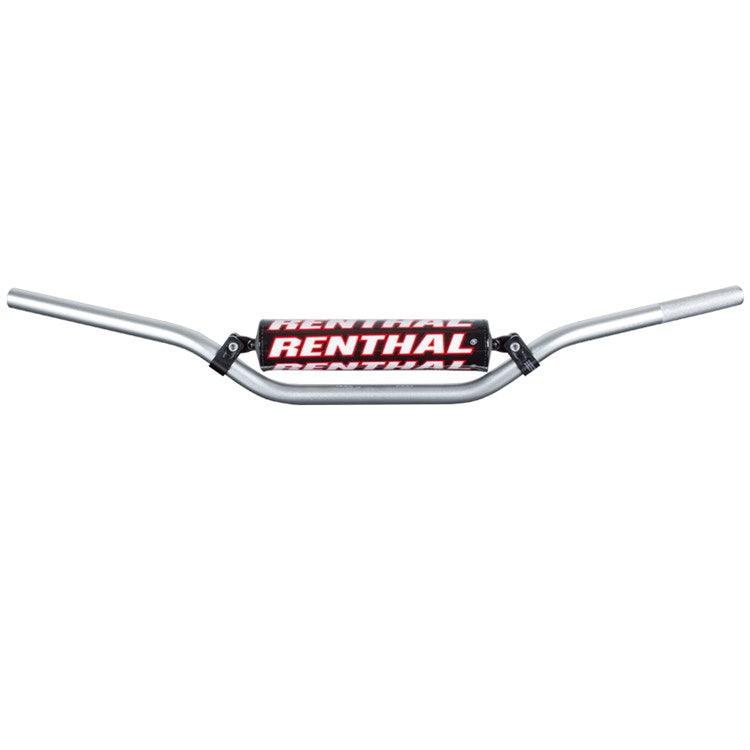 Renthal 722 7/8 CR High/Ricky Johnson Bend Handlebars - Silver