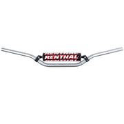 Renthal 735 7/8 5.5 Inch Rise Trials Handlebars - Silver