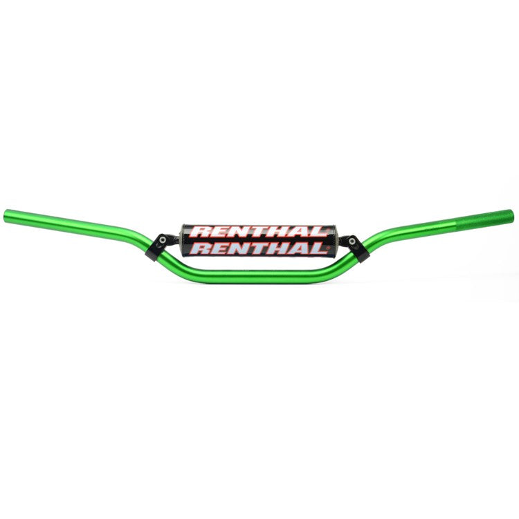 Renthal 971 7/8 RC Bend Handlebars - Green
