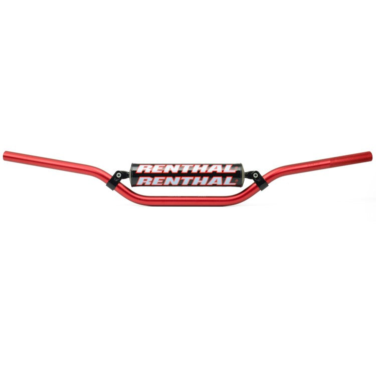 Renthal 971 7/8 RC Bend Handlebars - Red