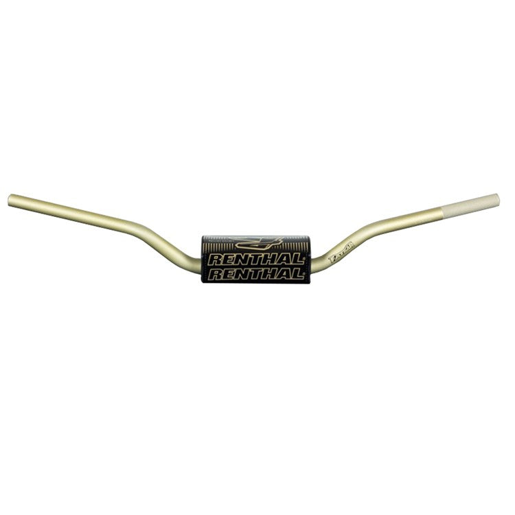 Renthal 604 RC Bend Fat Bar Handlebars - Honda CRF 2004-18, Kawasaki KX/KXF 2006-20 - LTD Edition Hard Anodised