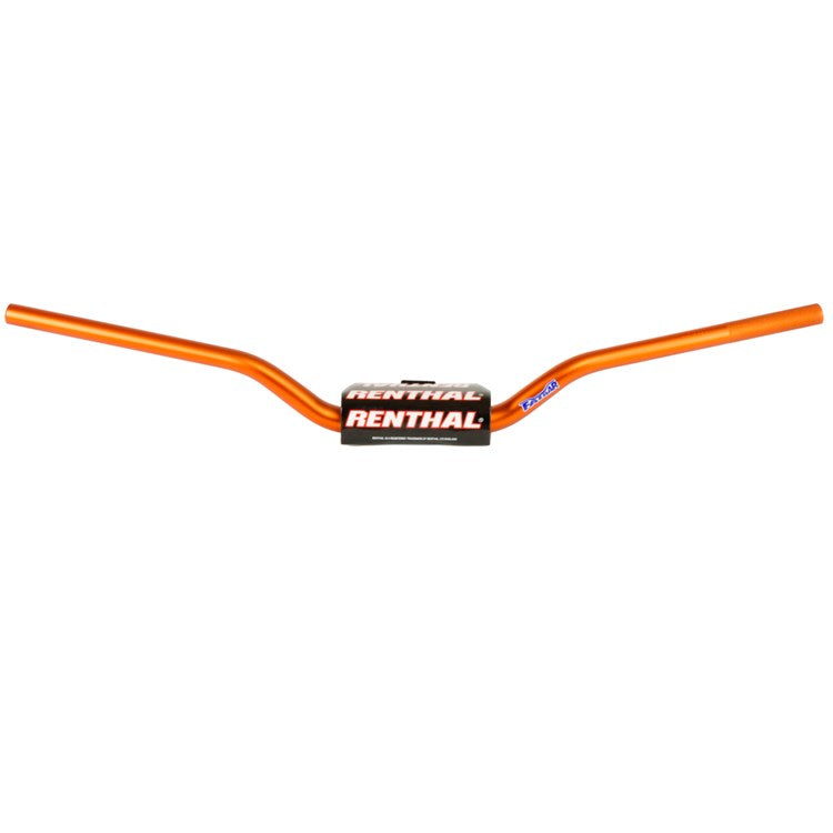 Renthal 673 Bou/Lampkin Trials Fat Bar Handlebars - Orange