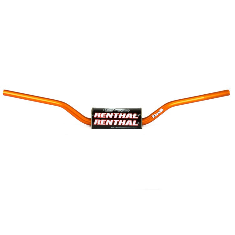 Renthal 821 McGrath Bend Fat Bar Handlebars - Orange