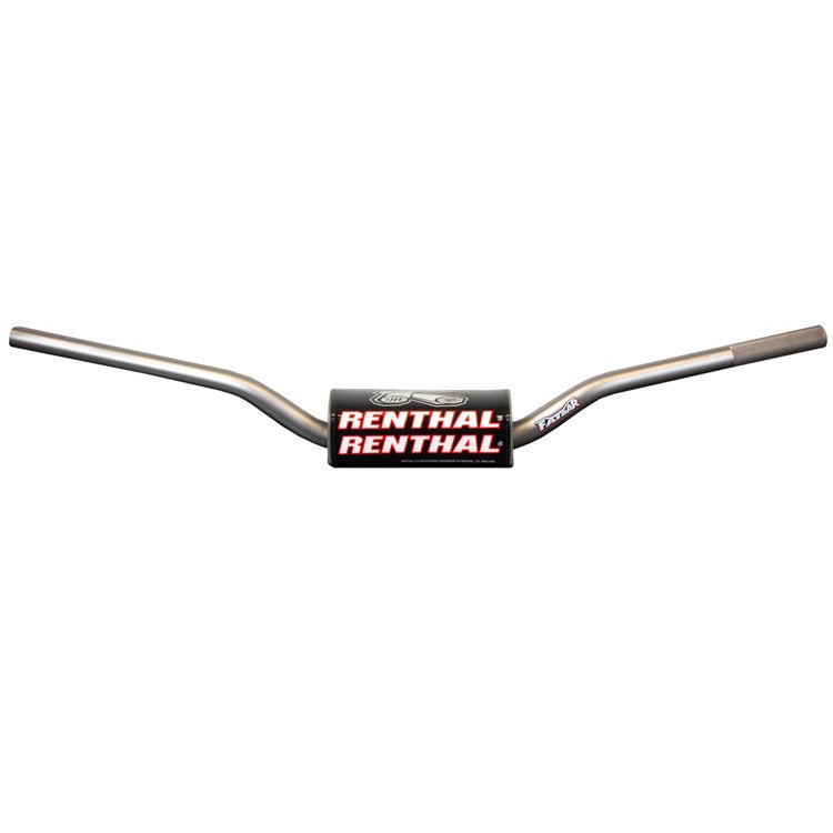 Renthal 839 Fat Bar Handlebars - Honda CRF 2018-On, - Kawasaki KX 2021-On - Titanium