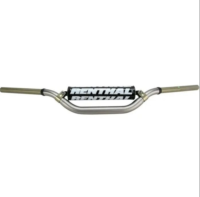 Renthal 918 Twinwall Yamaha YZ/YZF 2006 Bend Handlebars - Titanium