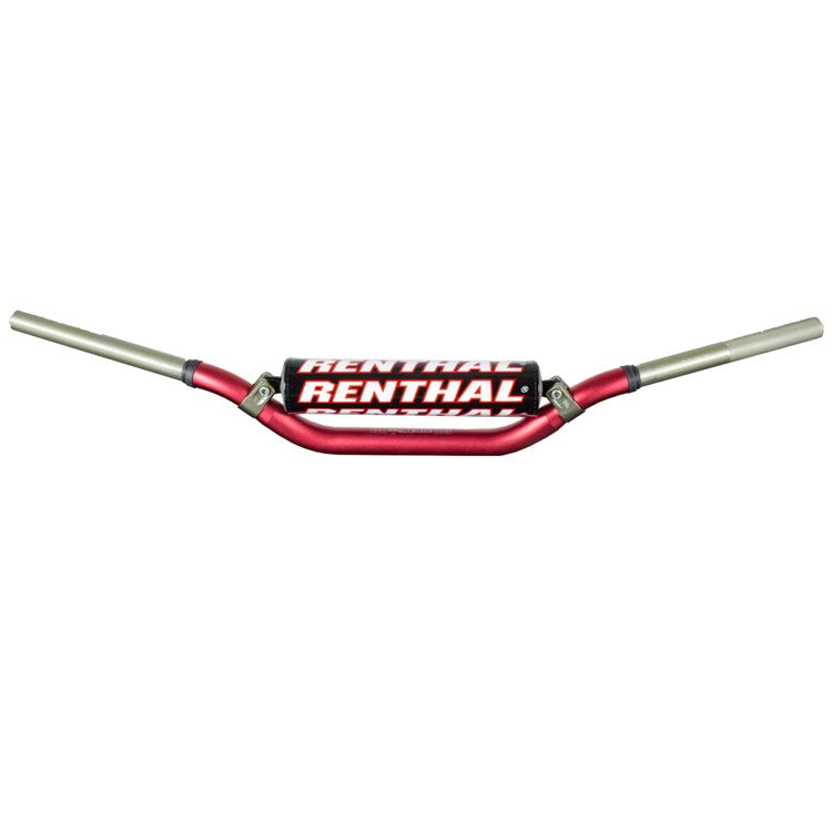 Renthal 999 Twinwall McGrath Bend Handlebars - Red
