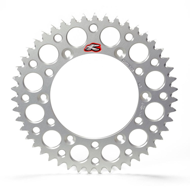 Renthal Ultralight Rear Sprocket - Yamaha YZ/YZF/WRF 125-450 1999-2024 - 51T Silver