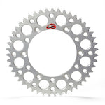 Renthal Ultralight Rear Sprocket - Yamaha YZ/YZF/WRF 125-450 1999-2024 - 51T Silver